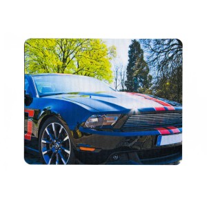 ماوس پد طرح CAR مدل NU86 ابعاد 18*22 سانتی متر